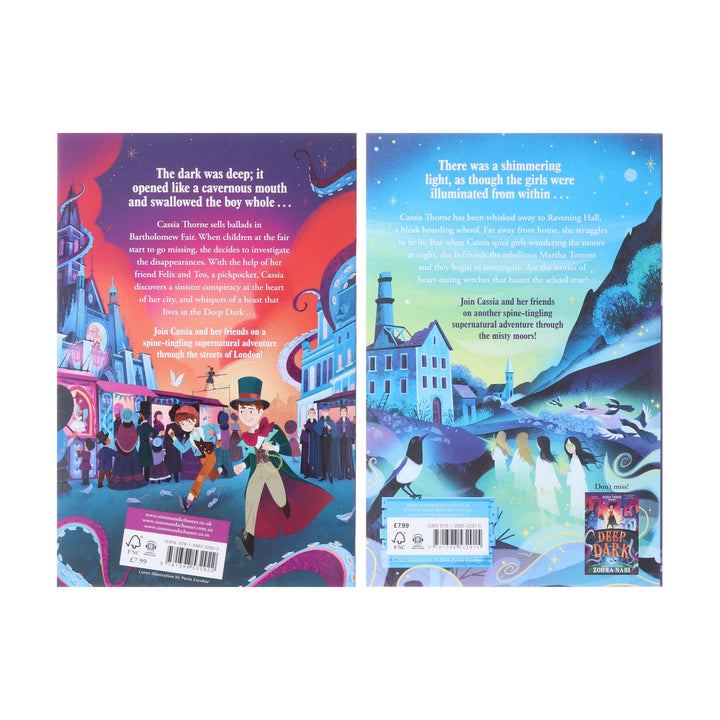 A Cassia Thorne Mysteries by Zohra Nabi 2 Books Collection Set - Ages 9+ - Paperback