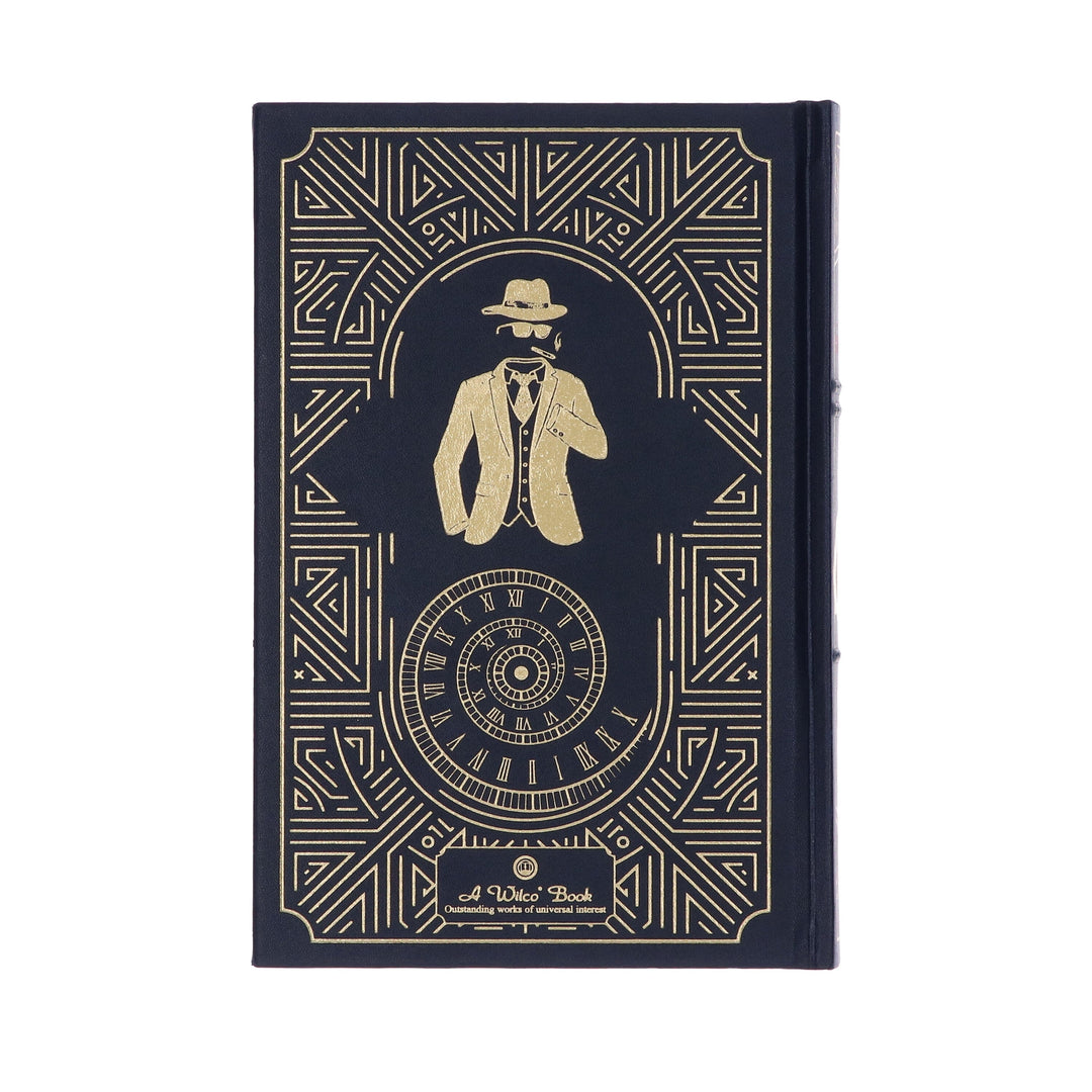 A Collection Of Works by H.G. Wells - Fiction - Leather Bound Hardback