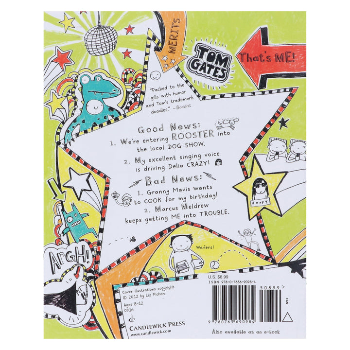 Tom Gates: Everything's Amazing (sort of) by Liz Pichon - Ages 8-12 - Paperback