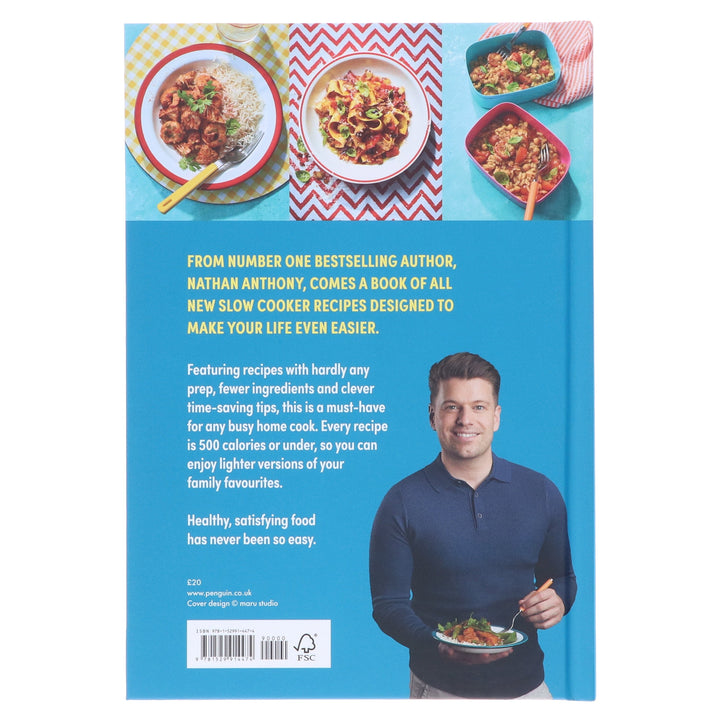 Bored of Lunch Healthy Slow Cooker: Even Easier: by Nathan Anthony - Non Fiction - Hardback