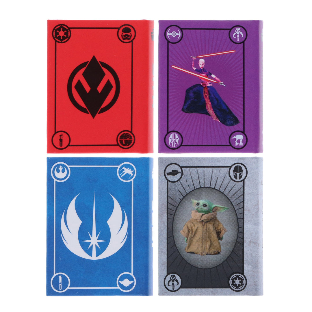 Star Wars: 4 Tiny Books Collection Set - Ages 13+ - Hardback