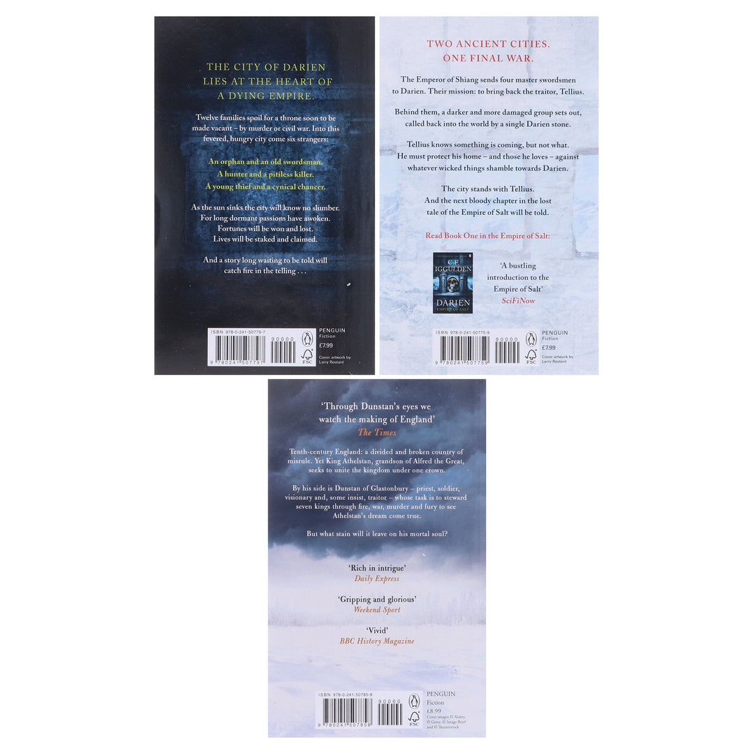 CONN & C. F. Iggulden Novels 3 Book Collection Set - Fiction - Paperback