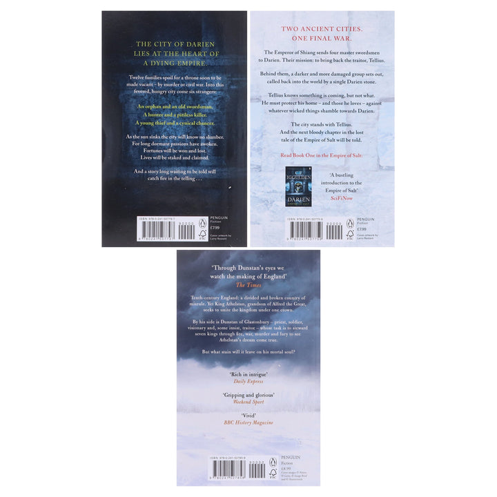 CONN & C. F. Iggulden Novels 3 Book Collection Set - Fiction - Paperback