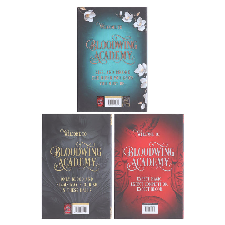 Bloodwing Academy Series by Briar Boleyn 3 Books Collection Set - Fiction - Hardback