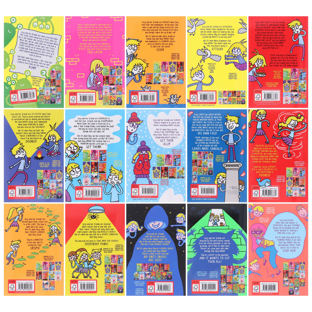 Baby Aliens Series By Pamela Butchart illustrated 15 Books Collection Set – Ages 7-9 – Paperback