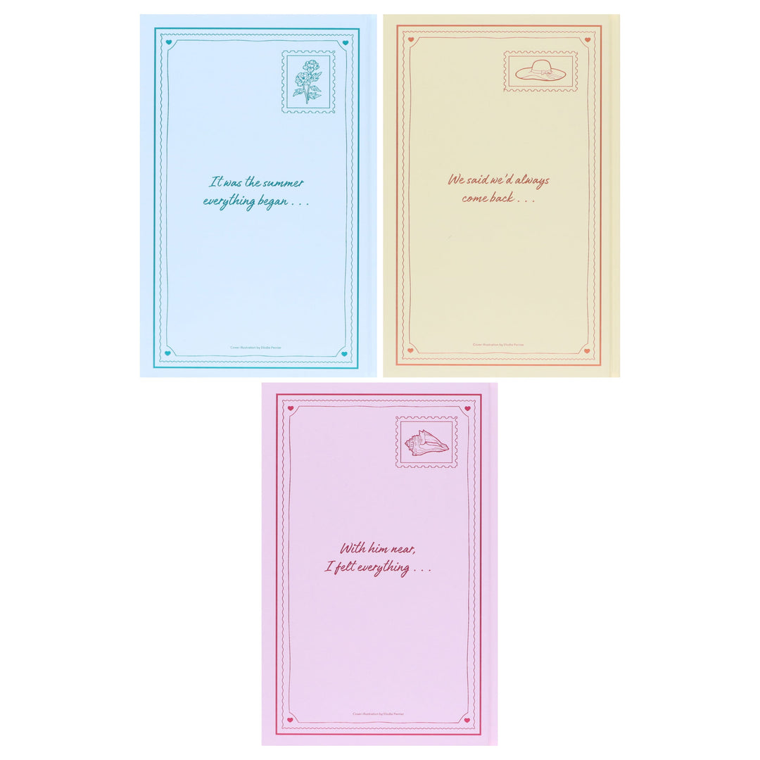 The Summer I Turned Pretty Series by Jenny Han 3 Books Deluxe Collection Box Set - Fiction - Hardback