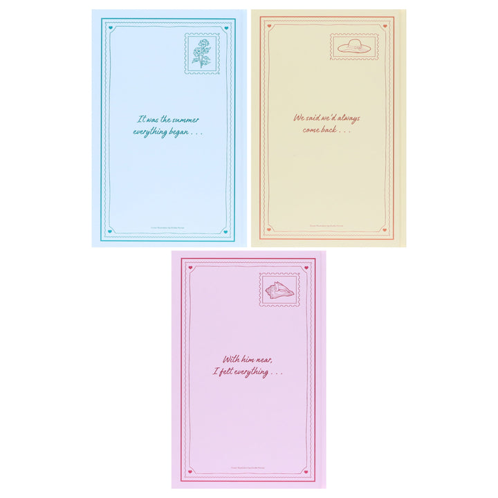 The Summer I Turned Pretty Series by Jenny Han 3 Books Deluxe Collection Box Set - Fiction - Hardback