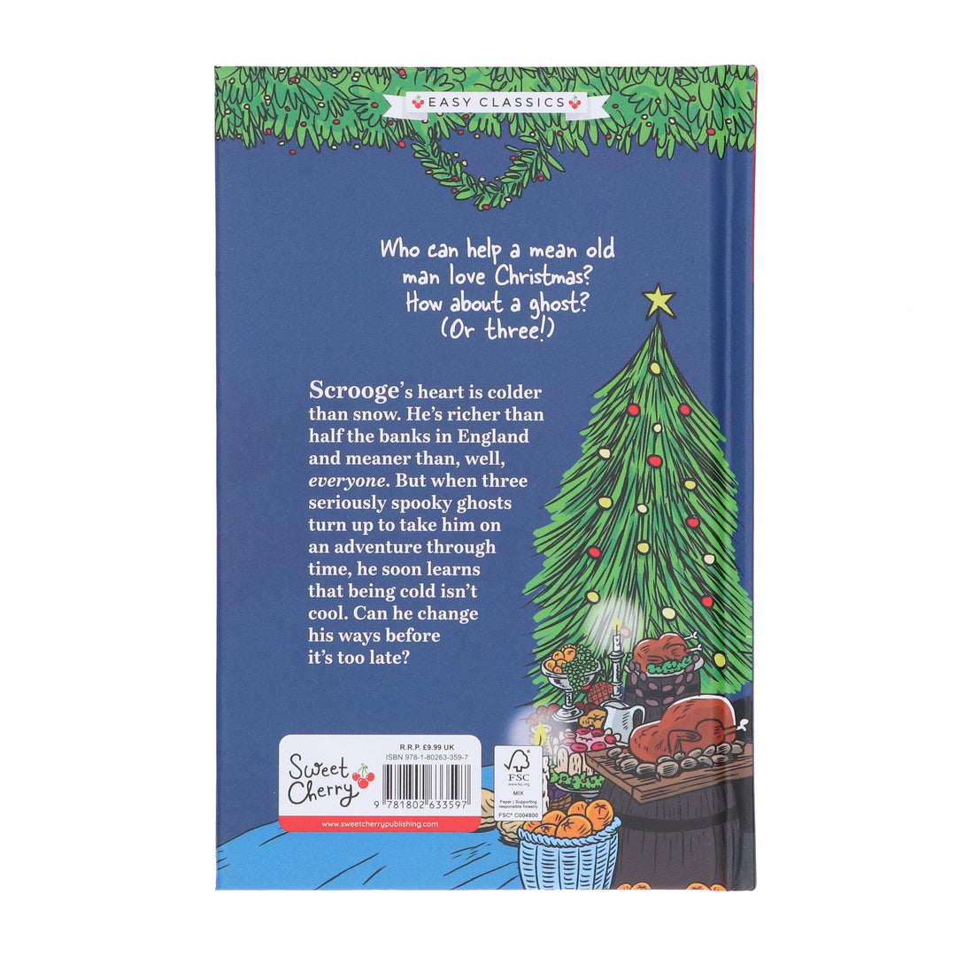 Charles Dickens: A Christmas Carol (Easy Classics): The Charles Dickens Children's Collection - Ages 7+ - Hardback
