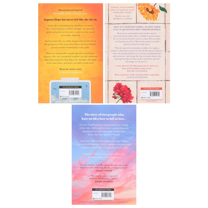 All My Mothers, The Other Half of Augusta Hope & Maybe, Perhaps, Possibly: By Joanna Glen 3 Books Collection Set - Fiction - Paperback
