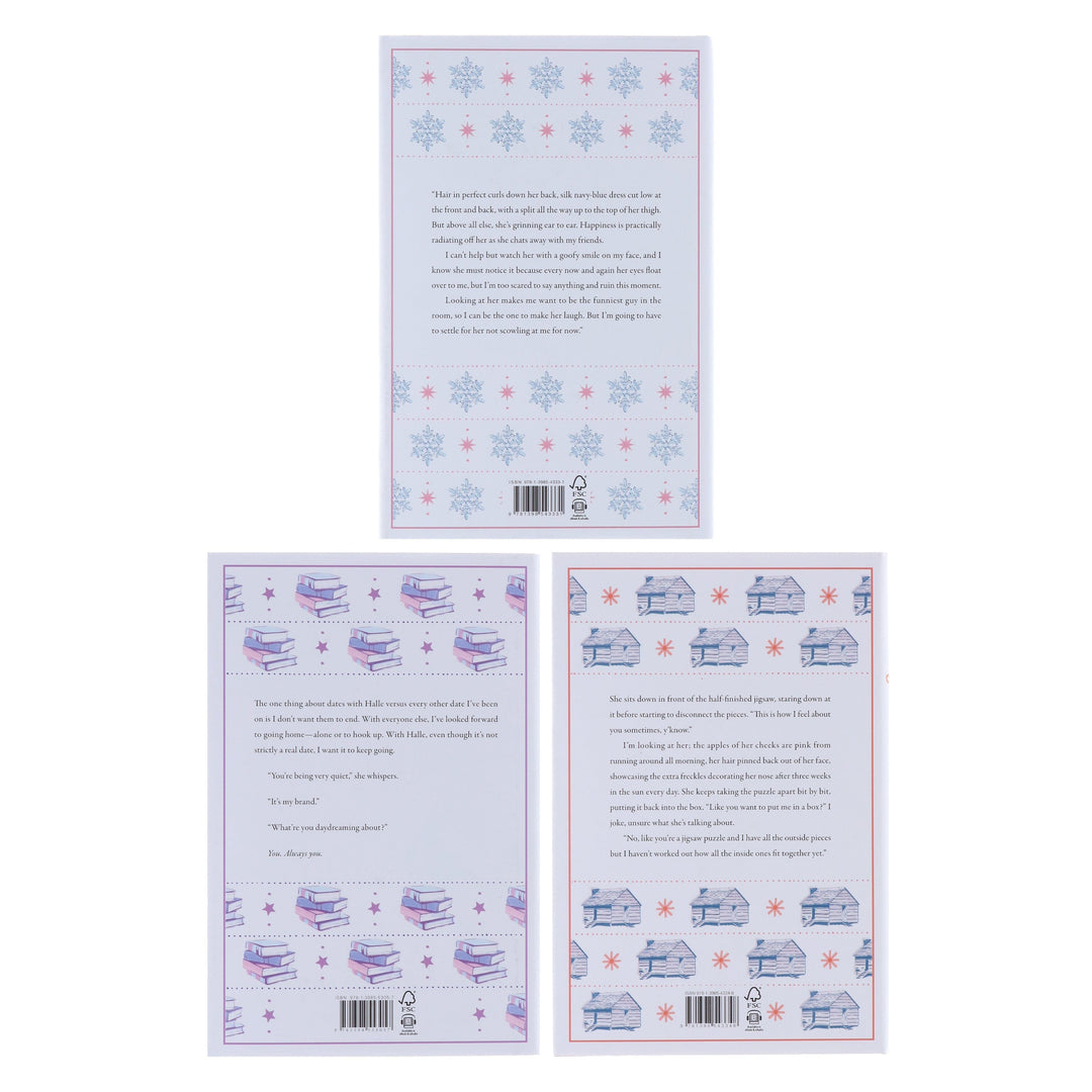 The Maple Hills Series By Hannah Grace (Icebreaker, Wildfire & Daydream) 3 Books Sprayed Edges Collection Set - Fiction - Hardback