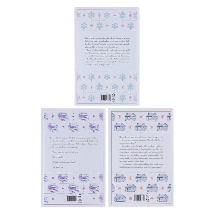 The Maple Hills Series By Hannah Grace (Icebreaker, Wildfire & Daydream) 3 Books Sprayed Edges Collection Set - Fiction - Hardback