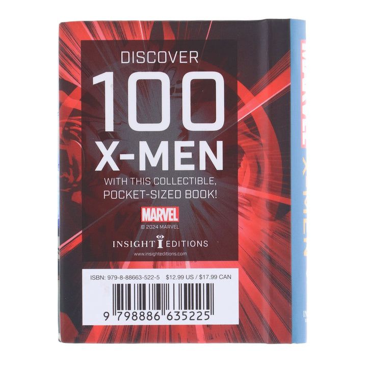 Marvel: The Mini Book of X-Men by S.T. Bende - Fiction - Hardback