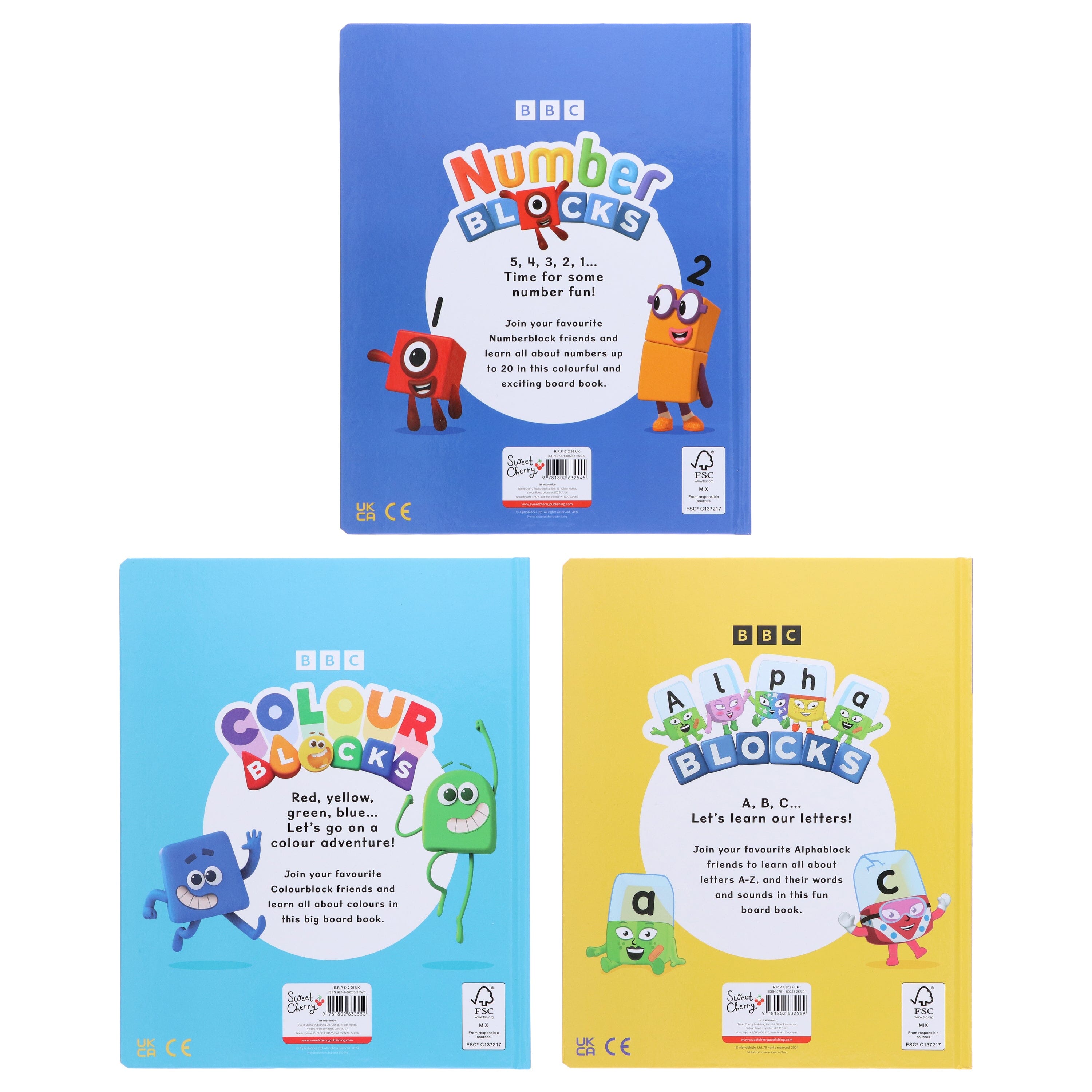 Explorer Collection (Numberblocks, Alphablocks & Colourblocks) 3
