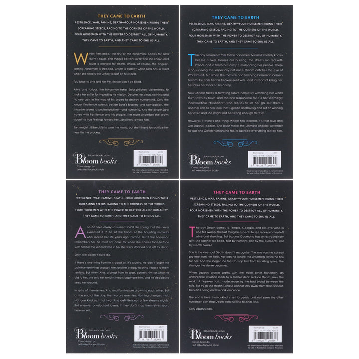 The Four Horsemen Series By Laura Thalassa 4 Books Collection Set - Fiction - Paperback