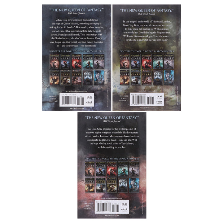 Shadowhunters: The Infernal Devices by Cassandra Clare 3 Books Box Set - Ages 14+ - Paperback