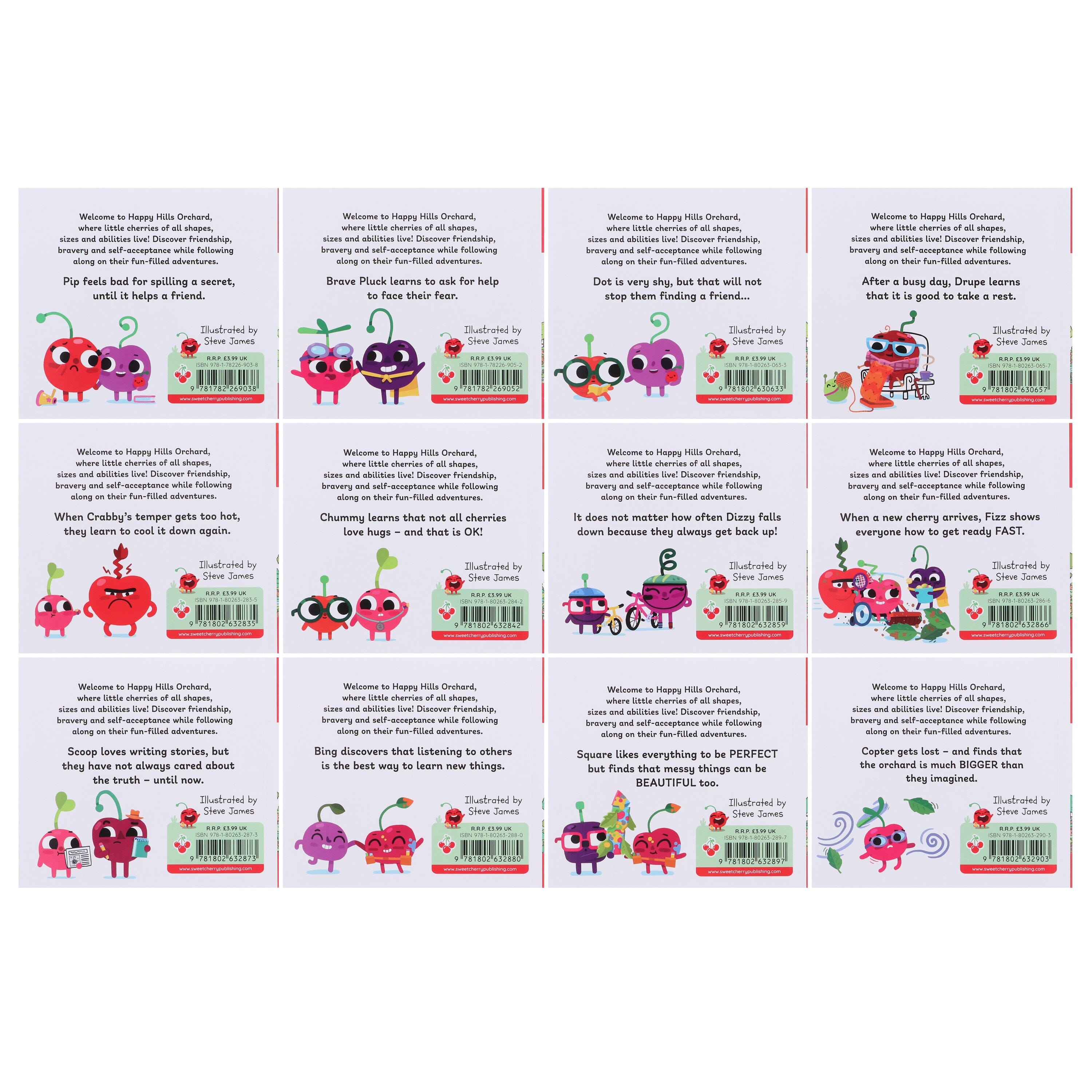 The Little Cherries Little Life Lessons from Big Personalities 12