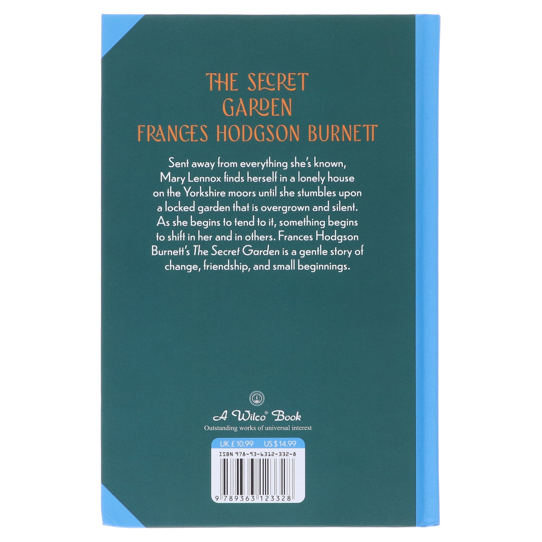 The Secret Garden by Frances Hodgson Burnett - Fiction - Sprayed Edges Hardback