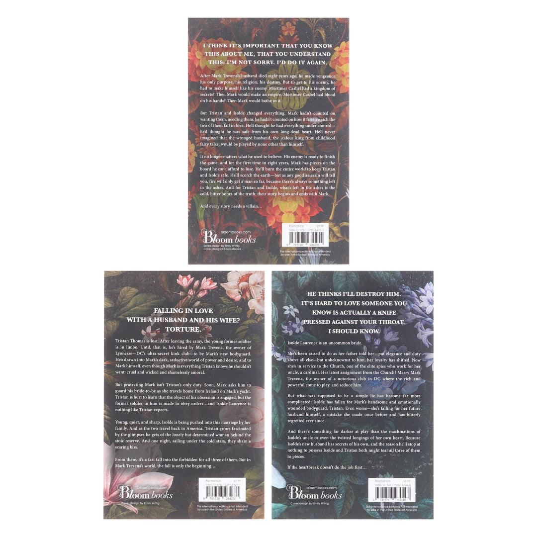 The Lyonesse Trilogy by Sierra Simone 3 Books Collection Set - Fiction - Paperback