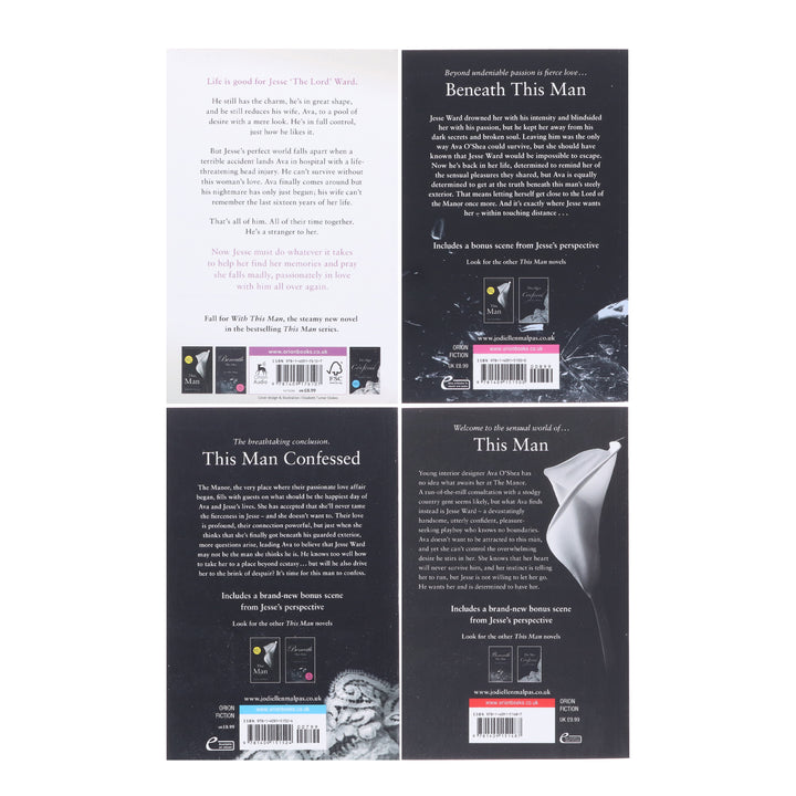 This Man Series by Jodi Ellen Malpas 4 Books Collection Set - Fiction - Paperback