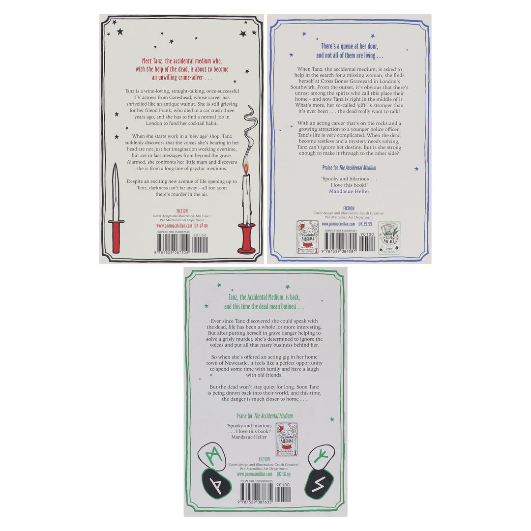 The Accidental Medium Series By Tracy Whitwell 3 Books Collection Set - Fiction - Paperback