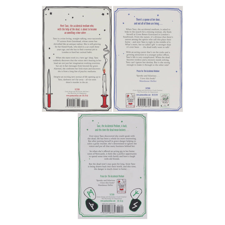 The Accidental Medium Series By Tracy Whitwell 3 Books Collection Set - Fiction - Paperback