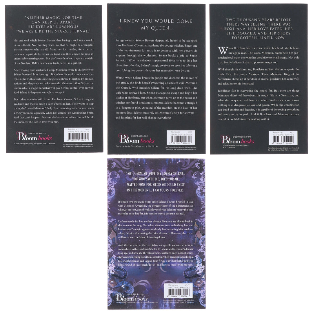 The Bewitched Series By Laura Thalassa 4 Books Collection Set - Fiction - Paperback