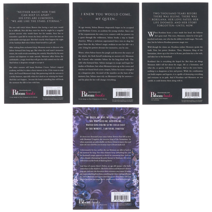The Bewitched Series By Laura Thalassa 4 Books Collection Set - Fiction - Paperback