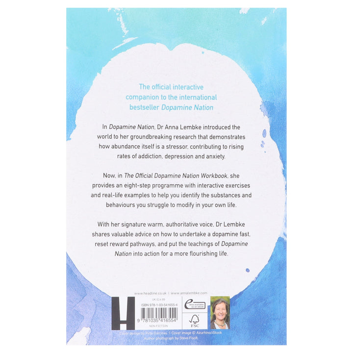 The Official Dopamine Nation Workbook: A Practical Guide to Overcoming Addiction in the Age of Indulgence by Dr Anna Lembke - Non Fiction - Paperback