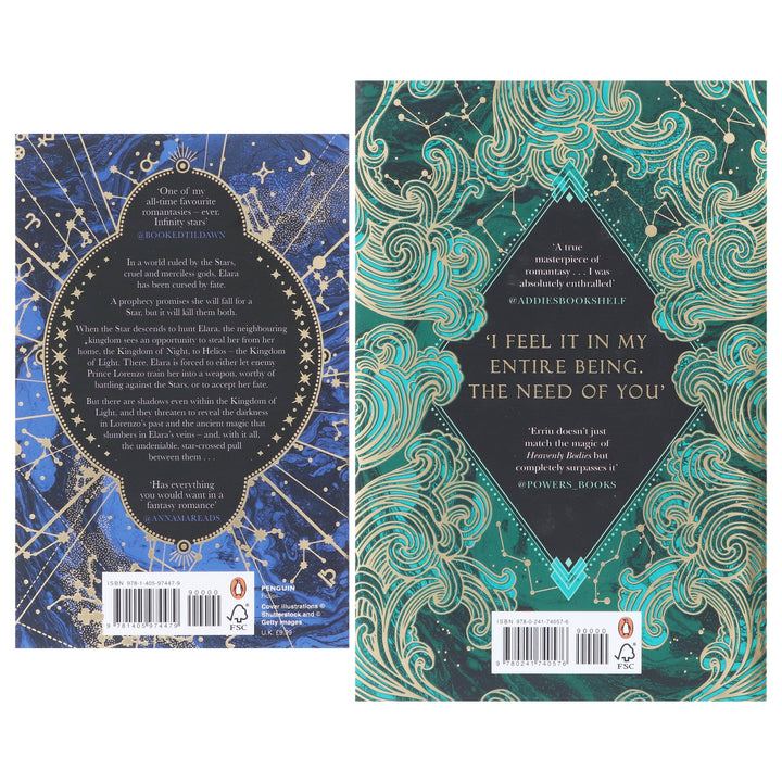 Heavenly Bodies Series by Imani Erriu 2 Books Collection Set - Fiction - Paperback/Hardback