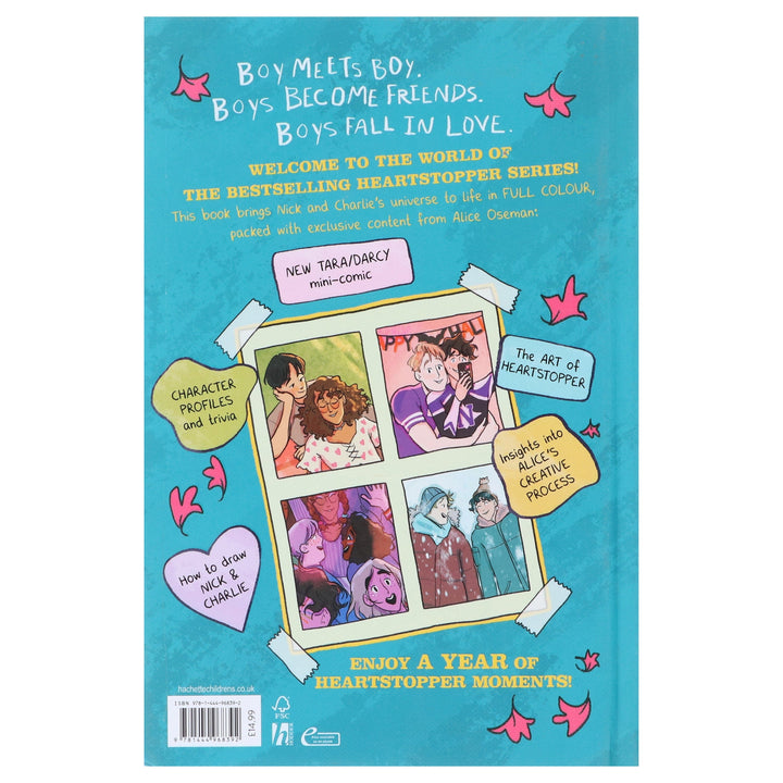 The Heartstopper Yearbook by Alice Oseman - Ages 12-15 - Hardback