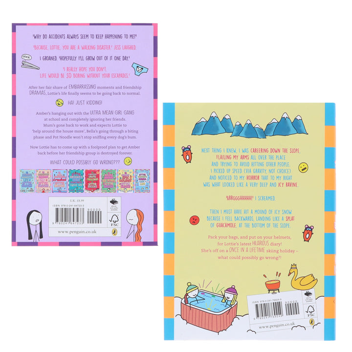 Lottie Brooks Series (Book 8-9) by Katie Kirby 2 Books Collection Set - Ages 8-12 - Paperback/Hardback