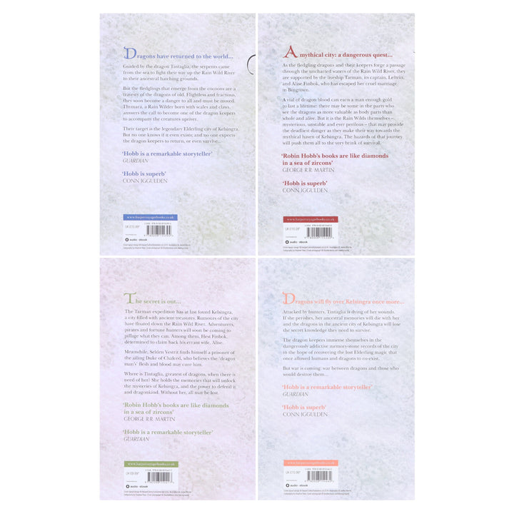 Rain Wild Chronicles by Robin Hobb 4 Books Collection Set - Fiction - Paperback