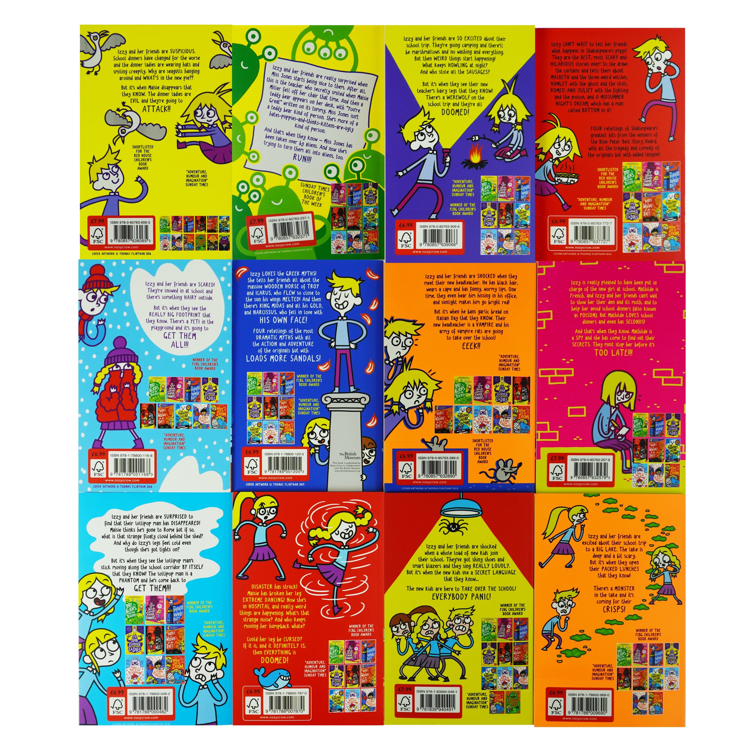 Baby Aliens Series 12 Books By Pamela Butchart - Books2Door – American ...