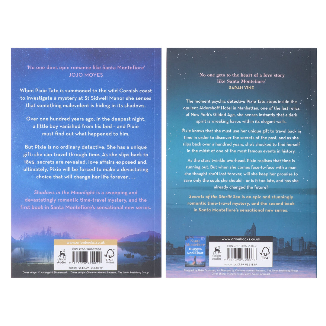 Timeslider Series by Santa Montefiore 2 Books Collection Set - Fiction - Paperback