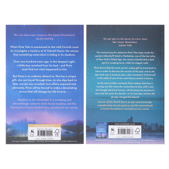 Timeslider Series by Santa Montefiore 2 Books Collection Set - Fiction - Paperback