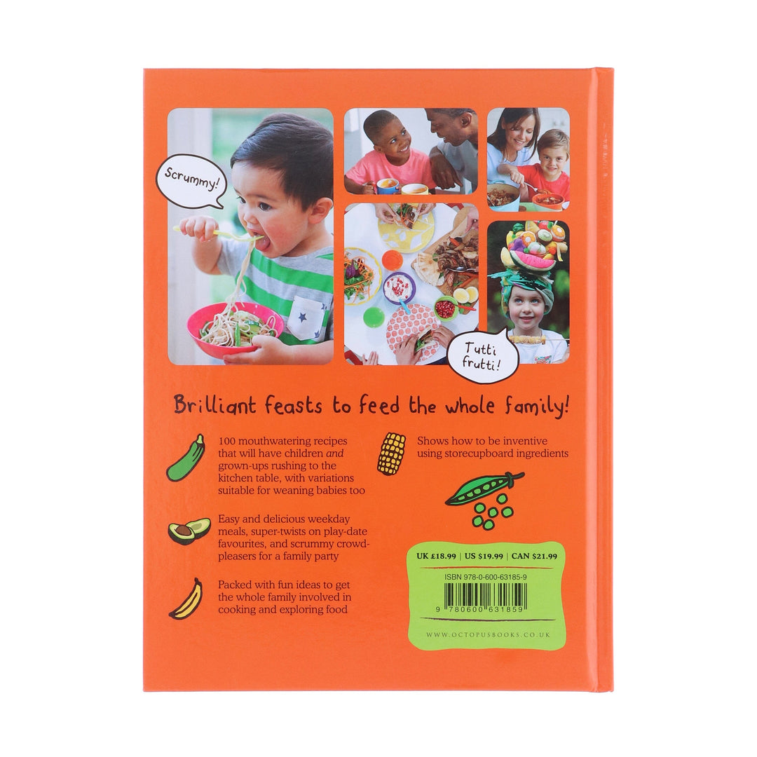 Ella's Kitchen: The Easy Family Cookbook (The Orange One) - Non Fiction - Hardback