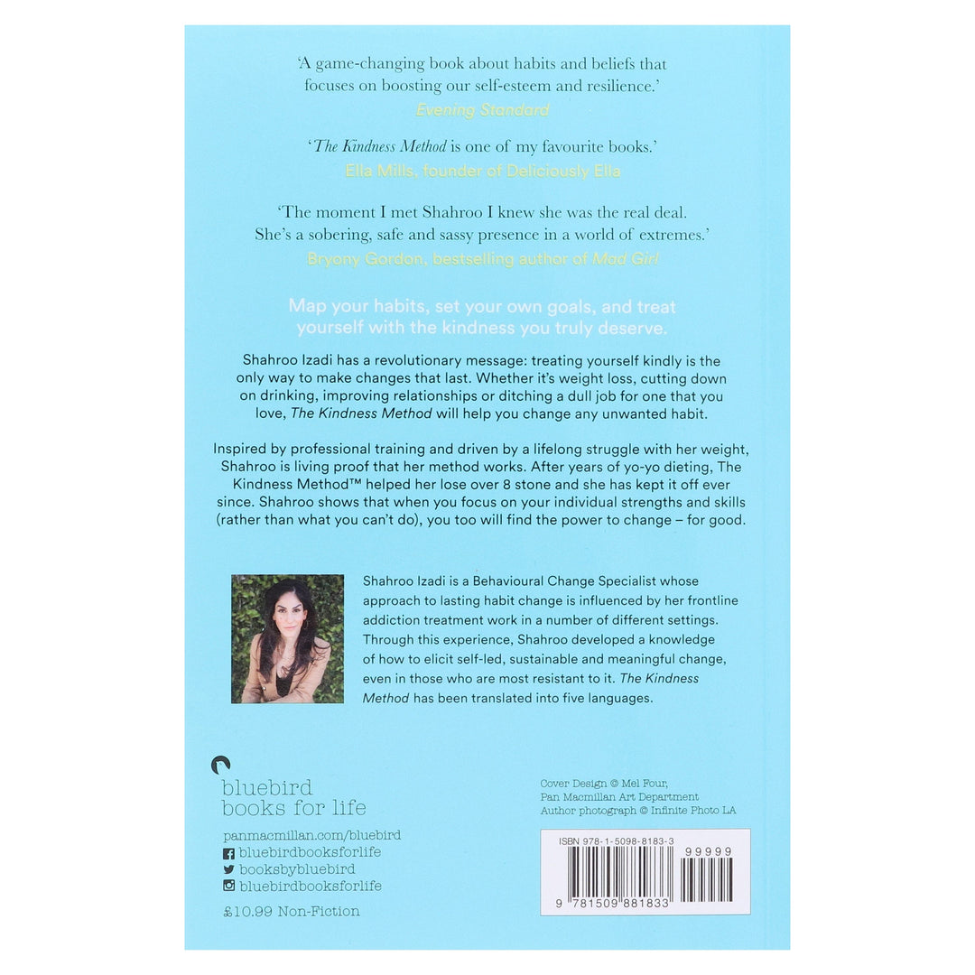 The Kindness Method By Shahroo Izadi: The Highly Effective (and extremely enjoyable) Way to Change Your Habits - Non Fiction - Paperback