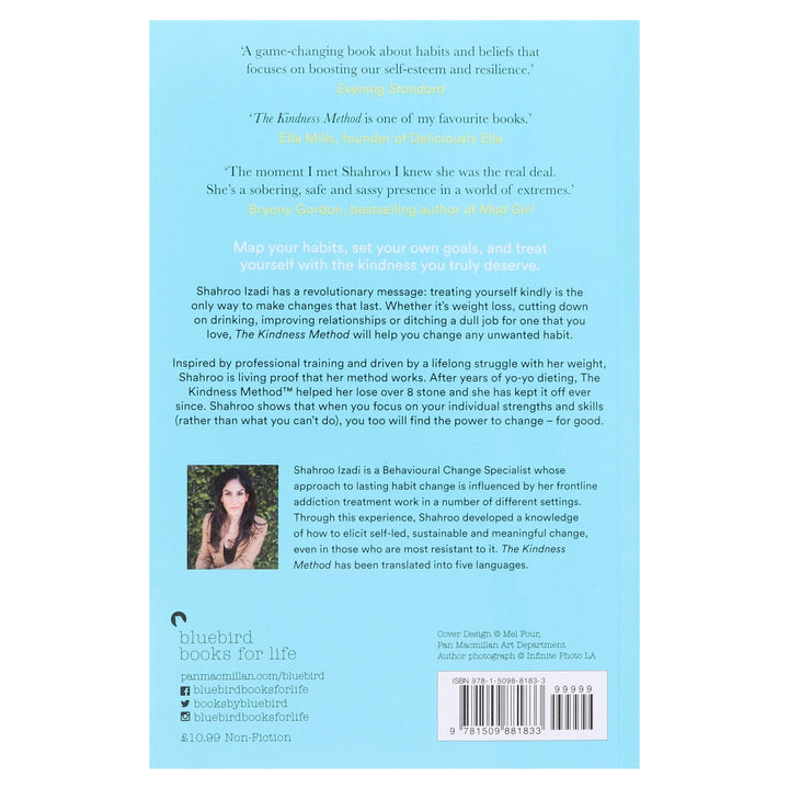 The Kindness Method By Shahroo Izadi: The Highly Effective (and extremely enjoyable) Way to Change Your Habits - Non Fiction - Paperback