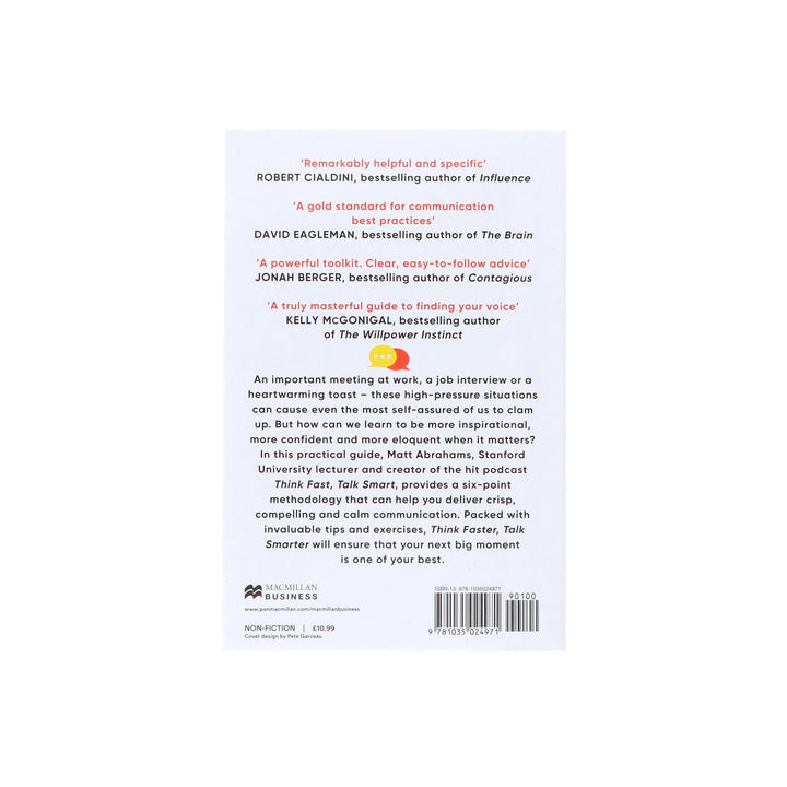 Think Faster, Talk Smarter: How to speak successfully when you're put on the spot by Matt Abrahams - Non Fiction - Paperback