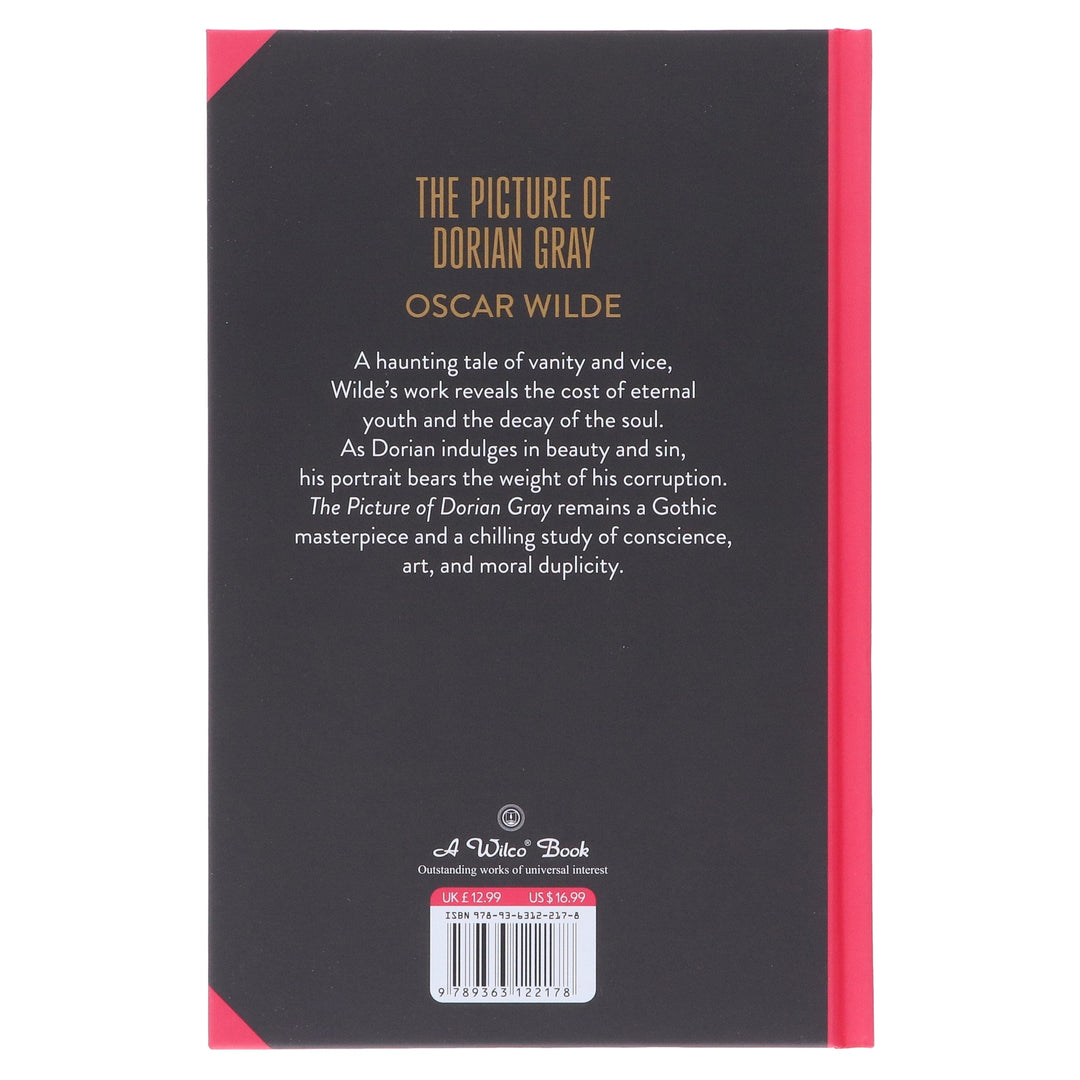 The Picture of Dorian Gray by Oscar Wilde - Fiction - Sprayed Edges Hardback