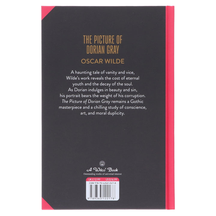 The Picture of Dorian Gray by Oscar Wilde - Fiction - Sprayed Edges Hardback