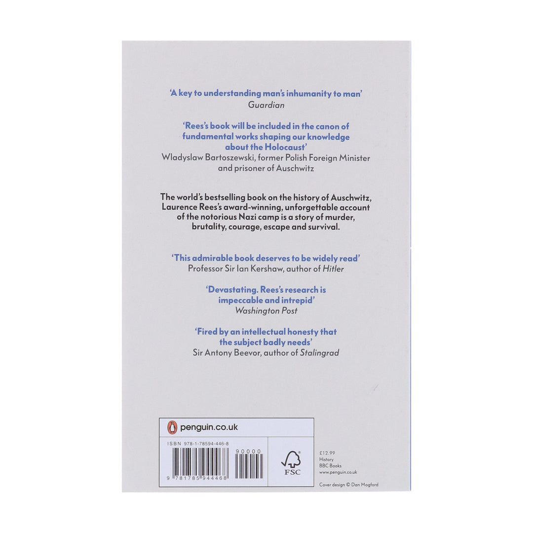 Auschwitz: The Nazis & The 'Final Solution' by Laurence Rees - Non Fiction - Paperback