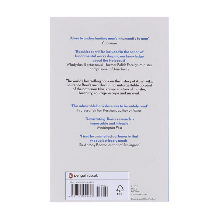 Auschwitz: The Nazis & The 'Final Solution' by Laurence Rees - Non Fiction - Paperback