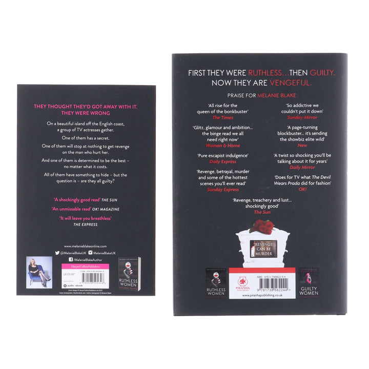 Falcon Bay Series by Melanie Blake 2 Books Collection Set - Fiction - Paperback/Hardback