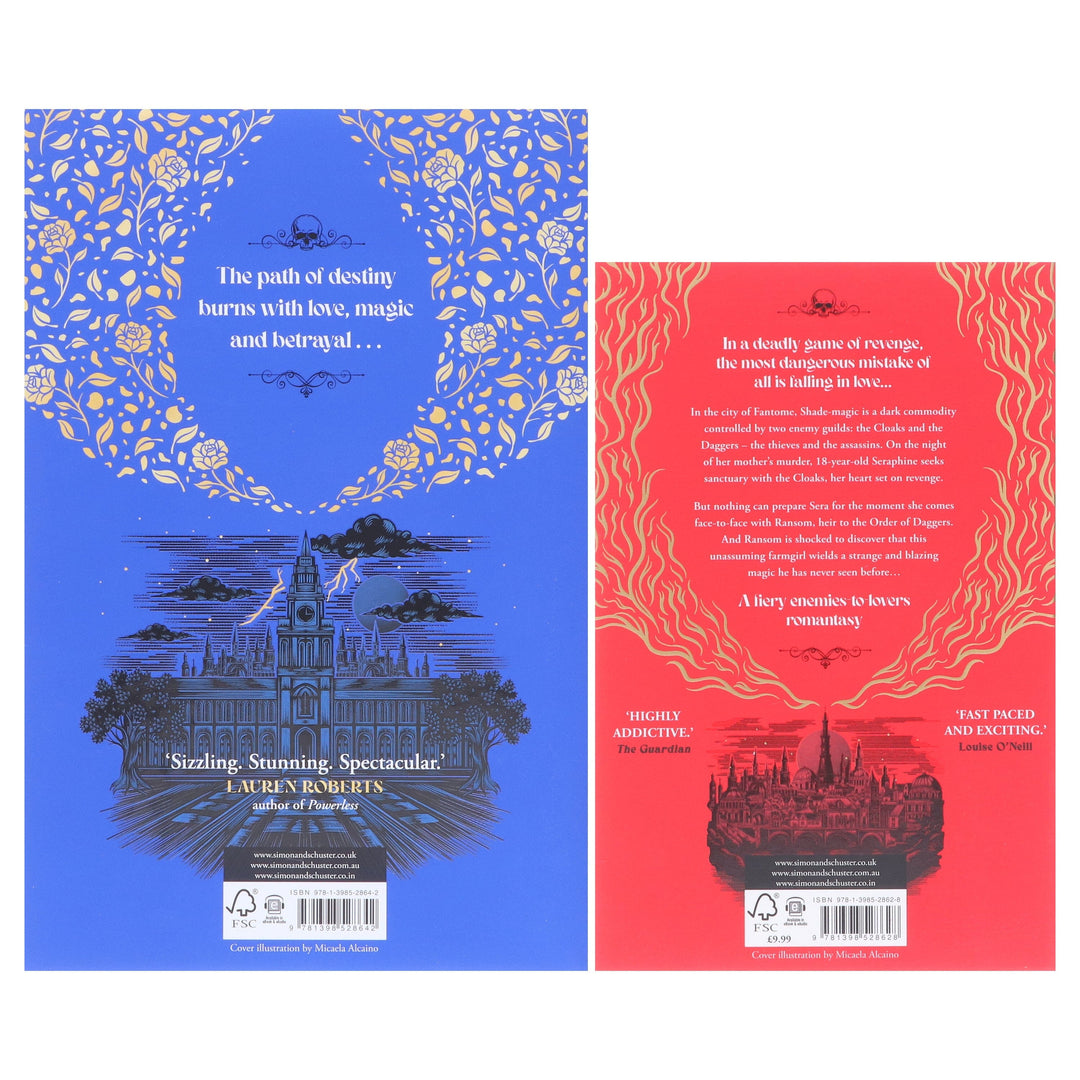 The City of Fantome Series by Catherine Doyle 2 Books Collection Set - Ages 14+ - Paperback/Hardback