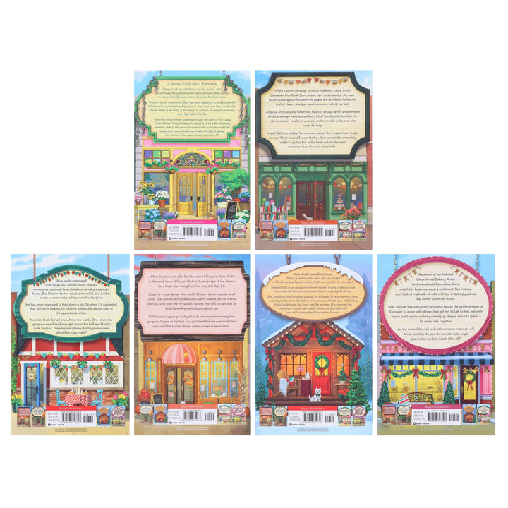 Dream Harbor Series By Laurie Gilmore 6 Books Collection Set - Fiction - Paperback