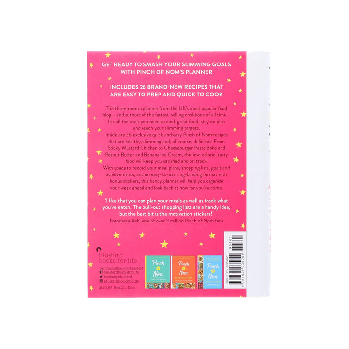 Pinch of Nom Food Planner: Quick & Easy By Kate Allinson & Kay Featherstone - Non Fiction - Spiral bound/Hardback