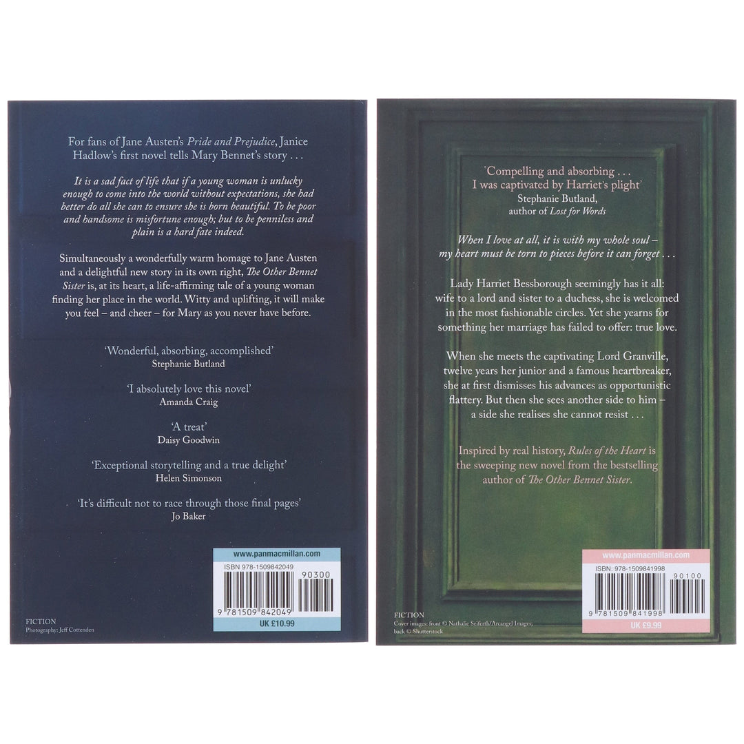 Janice Hadlow Collection 2 Books Set - Fiction - Paperback