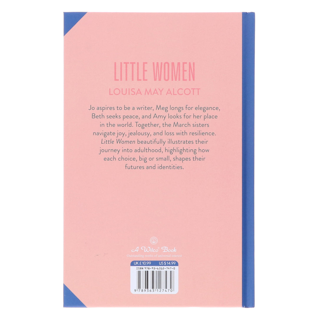 Little Women by Louisa May Alcott - Fiction - Sprayed Edges Hardback