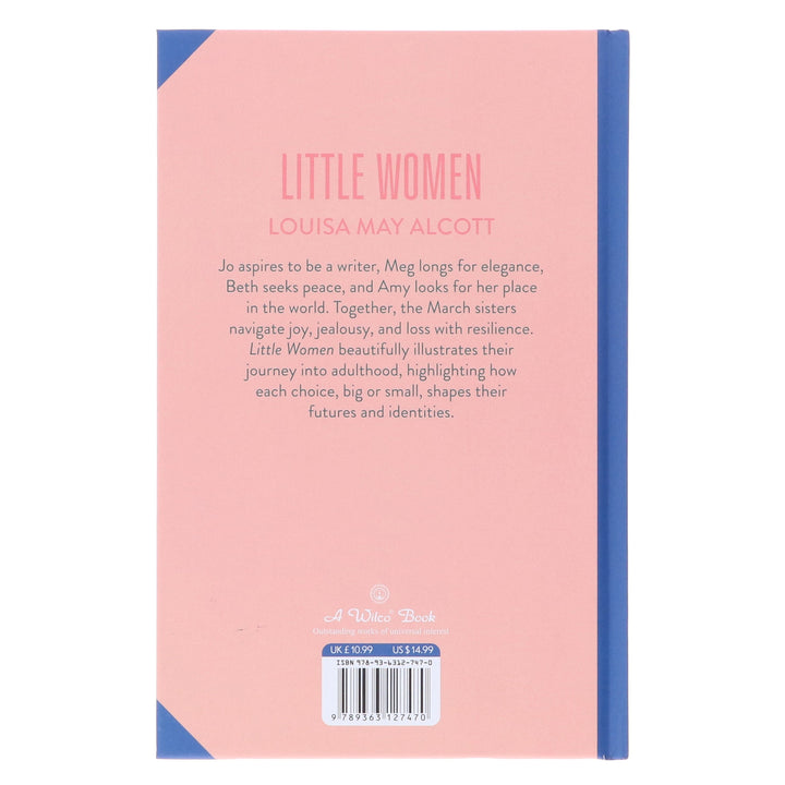 Little Women by Louisa May Alcott - Fiction - Sprayed Edges Hardback